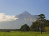 Mount Taranaki, Taranaki, North Island, New Zealand, Pacific Photographic Print by Schlenker Jochen