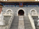 Five Terrace Mountain, One of China's Most Ancient Buddhist Sites, Shanxi, China Photographic Print by De Mann Jean-Pierre