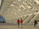 Science Museum, City of Arts and Sciences, Valencia, Spain, Europe Photographic Print by Thouvenin Guy