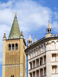 Duomo and the Baptistry, Parma, Emilia Romagna, Italy, Europe Photographic Print by Tondini Nico Duomo and the Baptistry, Parma, Emilia Romagna, Italy, Europe Photographic Print by Tondini Nico
