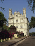 Espirito Santo, Church of St. Francis Assisi, Old Goa, UNESCO World Heritage Site, Goa, India Photographic Print by Short Michael