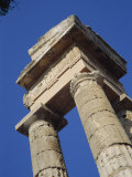 Rhodes Acropolis at Monte Smith on the Island of Rhodes, Dodecanese, Greek Islands, Greece Photographic Print by Teegan Tom