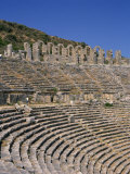 Theatre at Aspendos, One of the Best Preserved in the Roman Empire, Anatolia, Turkey Minor Photographic Print by Short Michael
