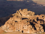 View of Wadi Sha'Ab Qais, Petra, UNESCO World Heritage Site, Jordan, Middle East Photographic Print by Schlenker Jochen