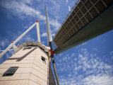Functioning Windmill Still Used to Mill Grain, Foxton, Manawatu, North Island, New Zealand, Pacific Photographic Print by Smith Don
