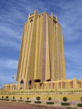 Building, Bamako, Mali, Africa Photographic Print by Pate Jenny