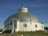 Igloo Church in the Innuit Indian Town of Inuvik, Northwest Territories, Canada, North America Photographic Print by Waltham Tony