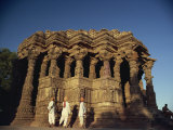 Sun Temple, Built by King Bhimbev in the 11th Century, Modhera, Gujarat State, India Photographic Print by Wilson John Henry Claude