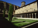 Cloister of Le Couvent Des Augustins, 14th C, Augustins Museum, Toulouse, Midi-Pyrenees, France Photographie par Rawlings Walter