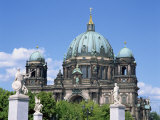 Berliner Dom in Berlin, Germany, Europe Photographic Print by Scholey Peter