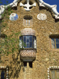 Guell Park, Barcelona, Catalonia, Spain, Europe Photographic Print by Scholey Peter