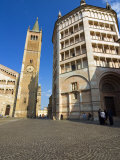 Duomo and the Baptistry, Parma, Emilia Romagna, Italy, Europe Photographic Print by Tondini Nico Duomo and the Baptistry, Parma, Emilia Romagna, Italy, Europe Photographic Print by Tondini Nico