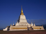 Temple on Hill, Phu That, Muang Xai, Laos, Indochina, Southeast Asia Photographic Print by Wright Alison