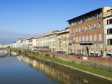 Lungarno Corsini and Arno River, Florence, Tuscany, Italy, Europe Photographic Print by Tondini Nico