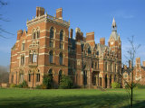 Kelham Hall, Built 1676, Rebuilt after Fire in 1857, Newark, Nottinghamshire, United Kingdom Photographic Print by Waltham Tony