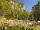 Carnarvon Creek, Carnarvon Gorge, Carnarvon National Park, Queensland, Australia, Pacific Photographic Print by Schlenker Jochen