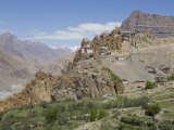 Dhankar Monastery, Spiti, Himachal Pradesh, India Photographic Print by Simanor Eitan
