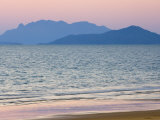 Hinchinbrook Island Seen from South Mission Beach, Queensland, Australia, Pacific Photographic Print by Schlenker Jochen