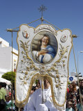Easter Sunday Procession at the End of Semana Santa, Ayamonte, Andalucia, Spain, Europe Photographic Print by Rennie Christopher