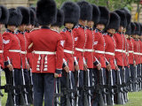 Changing the Guard Ceremony, Parliament Hill, Ottawa, Ontario, Canada, North America Photographic Print by De Mann Jean-Pierre