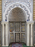 Mihrab, Gurgi Mosque, Built in 1833 by Mustapha Gurgi, Tripoli, Libya, North Africa, Africa Photographic Print by Rennie Christopher