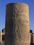 Detail, Temple of Sobek and Horus, Kom Ombo, Egypt, North Africa, Africa Photographic Print by Short Michael