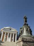 University of Virginia, Charlottesville, Virginia, United States of America, North America Photographic Print by Snell Michael
