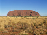 Ayers Rock, Uluru-Kata Tjuta National Park, Northern Territory, Australia, Pacific Photographic Print by Tovy Adina