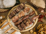 Brazilian Churrasco, Brazil, South America Photographic Print by Tondini Nico Brazilian Churrasco, Brazil, South America Photographic Print by Tondini Nico