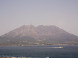 Sakurajima Volcano, Kagoshima, Kyushu, Japan, Photographic Print