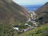 Aerial View over Jamestown, St. Helena, Mid Atlantic Photographic Print by Renner Geoff