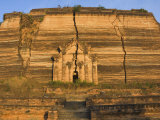 Mingun Pagoda, Mingun, Myanmar Photographic Print by Schlenker Jochen
