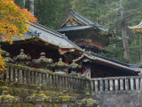 Taiyu-In Mausoleum, Nikko, Central Honshu, Japan Photographie par Schlenker Jochen