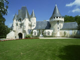 Chateau, Chef-Boutonne, Deux Sevres, Poitou-Charentes, France, Europe Photographie par Rawlings Walter