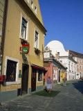 Shopping Area, Szentendre, Hungary, Europe Photographic Print by Renner Geoff