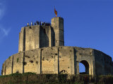 Exterior of Gisors Castle with Visitors on Battlements, Haute Normandie, France, Europe Photographic Print by Thouvenin Guy Exterior of Gisors Castle with Visitors on Battlements, Haute Normandie, France, Europe Photographic Print by Thouvenin Guy