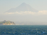 Mount Egmont, and North Taranaki Bight, North Island, New Zealand, Pacific Photographic Print by Schlenker Jochen