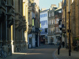 Trinity Street, Cambridge, Cambridgeshire, England, United Kingdom, Europe Photographic Print by Tomlinson Ruth