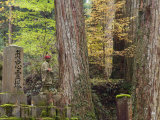 Okunoin Graveyard, Site of 20000 Buddhist Gravestones, Koya-San, Kansai, Honshu, Japan Photographic Print by Schlenker Jochen