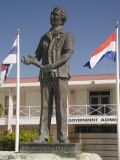 Government Admin Building, Philipsburg, Dutch St. Maarten, West Indies Photographic Print by Richardson Rolf