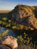Katherine Gorge and Katherine River, Nitmiluk National Park, Northern Territory, Australia, Pacific Photographie par Schlenker Jochen
