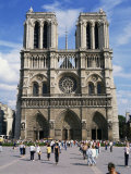 Notre Dame Cathedral, Paris, France, Europe Photographie par Rawlings Walter