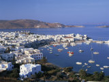 Mykonos, Cyclades Islands, Greek Islands, Greece Photographic Print by Merten Hans Peter