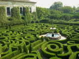 Garden Maze, Portugal, Europe Photographic Print by Westwater Nedra