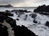 Biscoitos Coast, Terceira Island, Azores, Portugal, Atlantic, Europe Photographic Print by De Mann Jean-Pierre