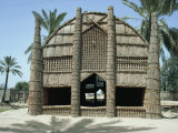 Mudhif' Meeting House, Chobaish Marshes, Iraq, Middle East Fotografie-Druck von Theakston Victoria