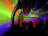Bund Sightseeing Tunnel, Shanghai, China Photographic Print by De Mann Jean-Pierre