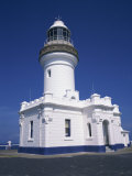 Exterior of Byron Bay Lighthouse at Byron Bay, New South Wales, Australia, Pacific Photographic Print by Wilson Ken