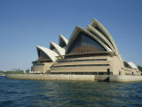 Exterior of the Sydney Opera House, Sydney, New South Wales, Australia, Pacific Photographic Print by Wilson Ken