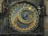 Astronomical Clock, Old Town Square, Prague, Czech Republic, Europe Photographic Print by Strachan James